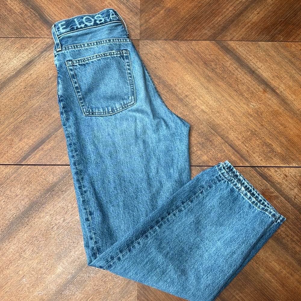 Everlane The Rigid Way-High Organic Cotton Jean